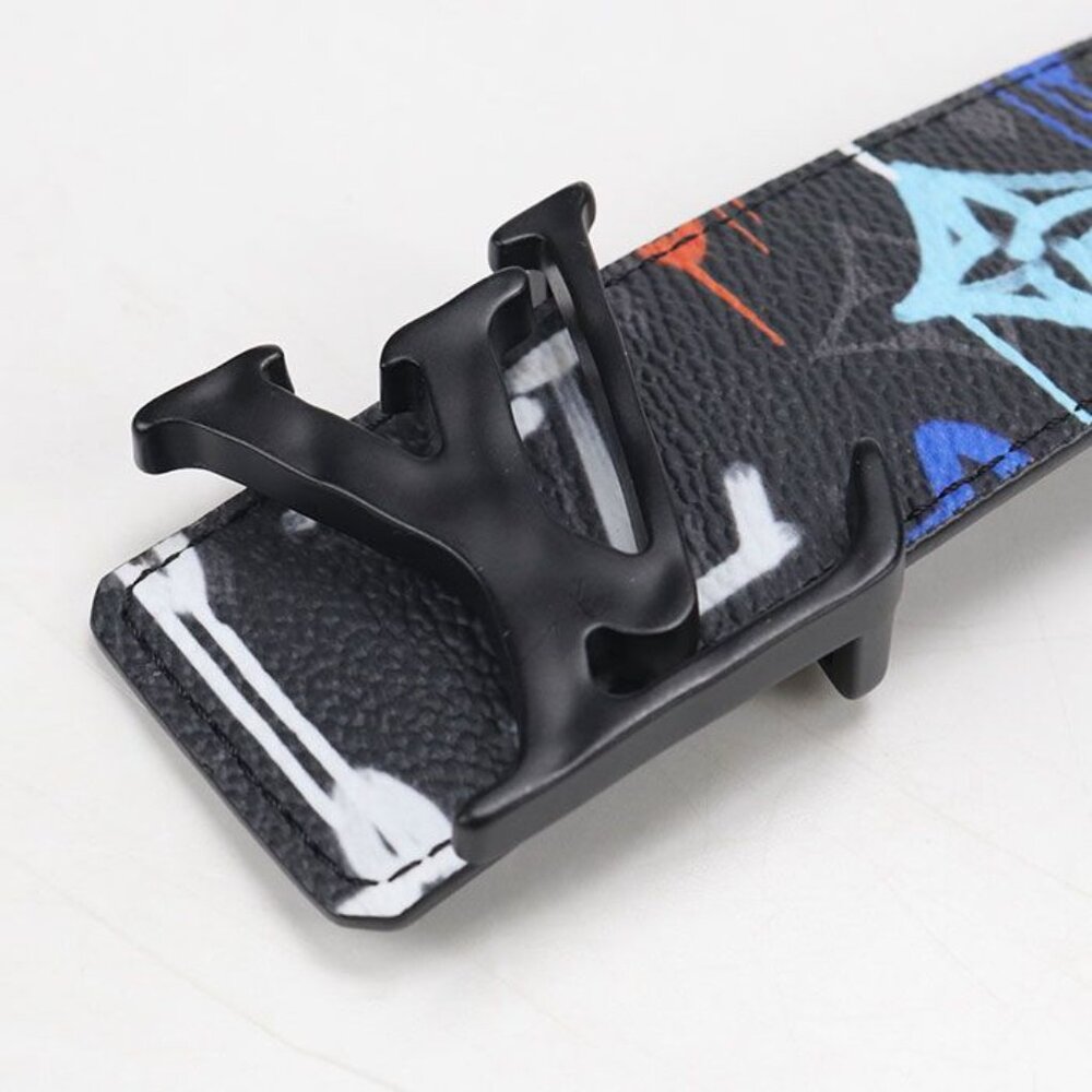 Louis Vuitton Reversible Eclipse Belt Leather - image 2